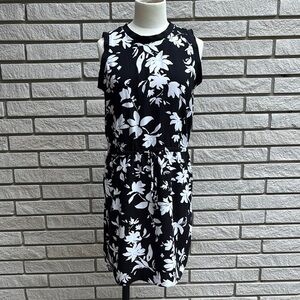 Denver Hayes Black and White Mini Floral Sundress Sz M